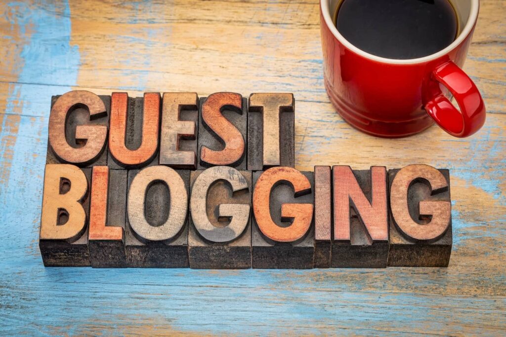 Guest blogging