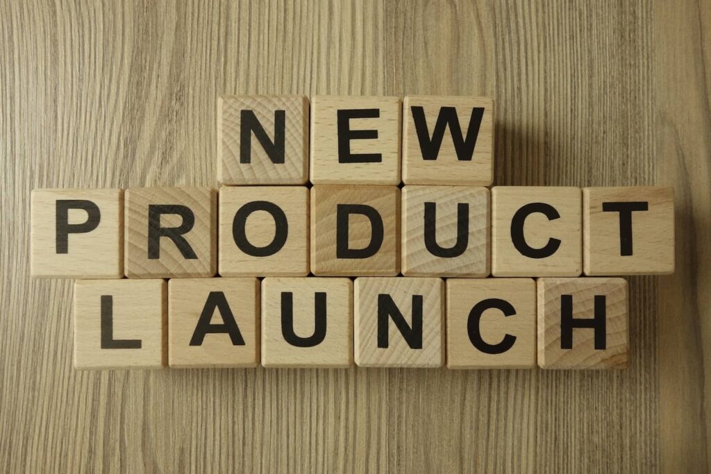 Product launch strategy