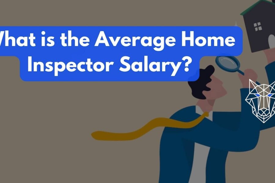 What is the average salary of a home inspector?