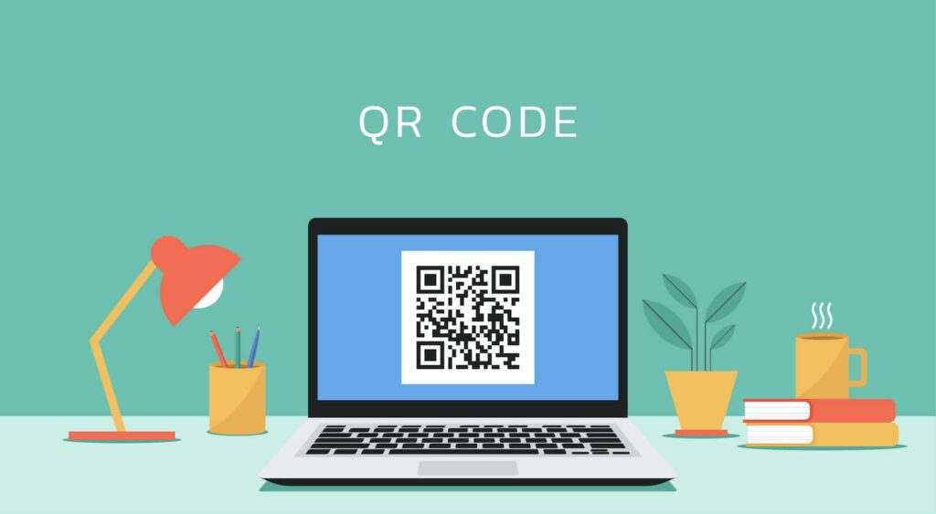 Call To Action QR Code