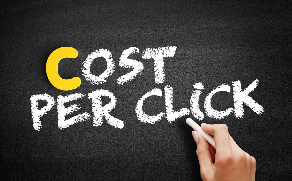 Cost per click