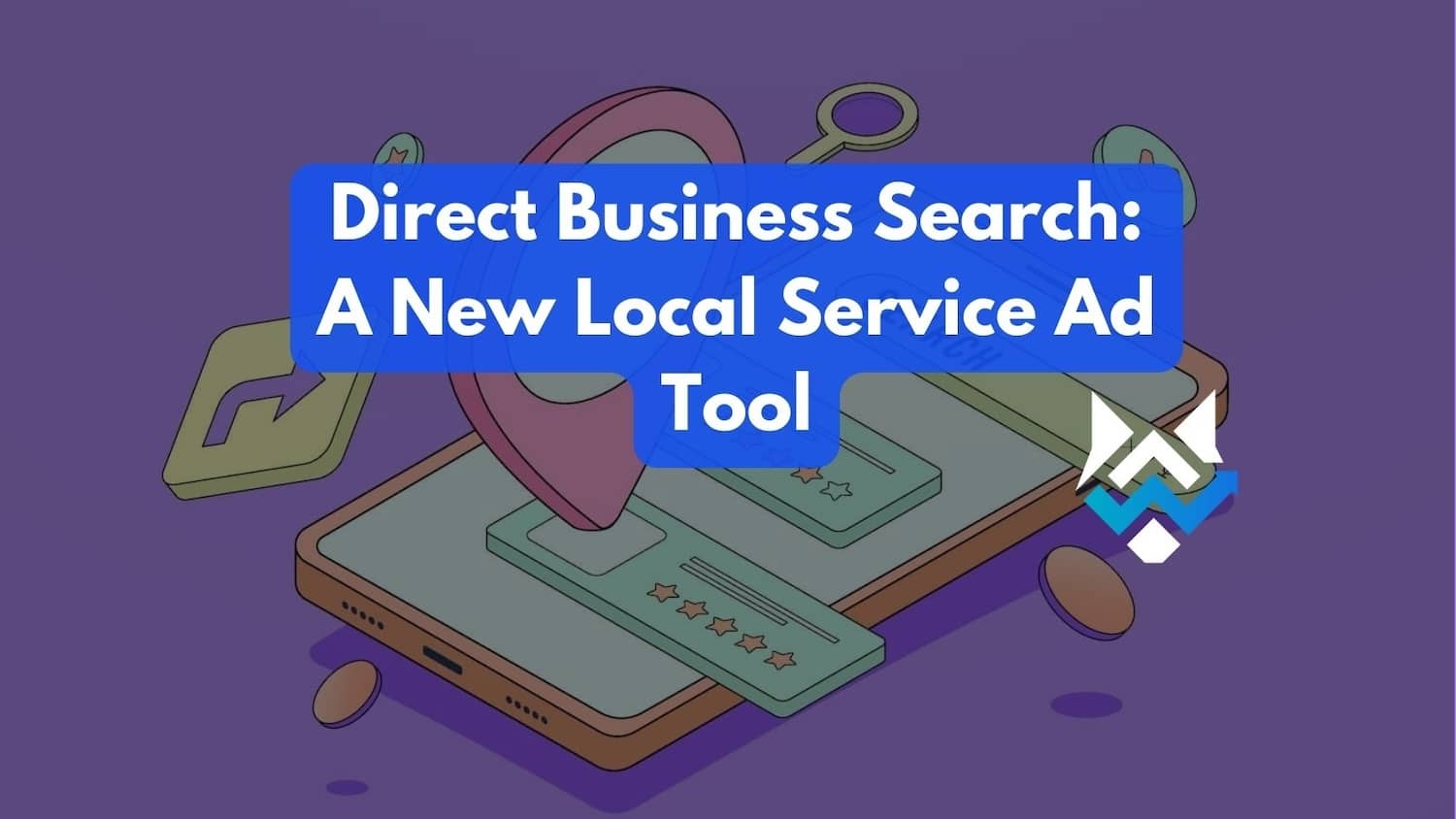 Direct Business Search in Local Service Ads