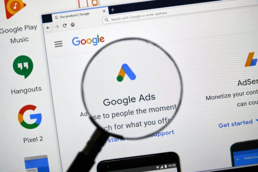 Google Ads Logo highlighting the look of Google Ads