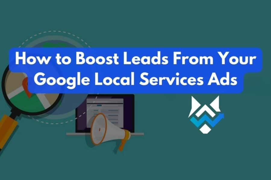 Google local services ads