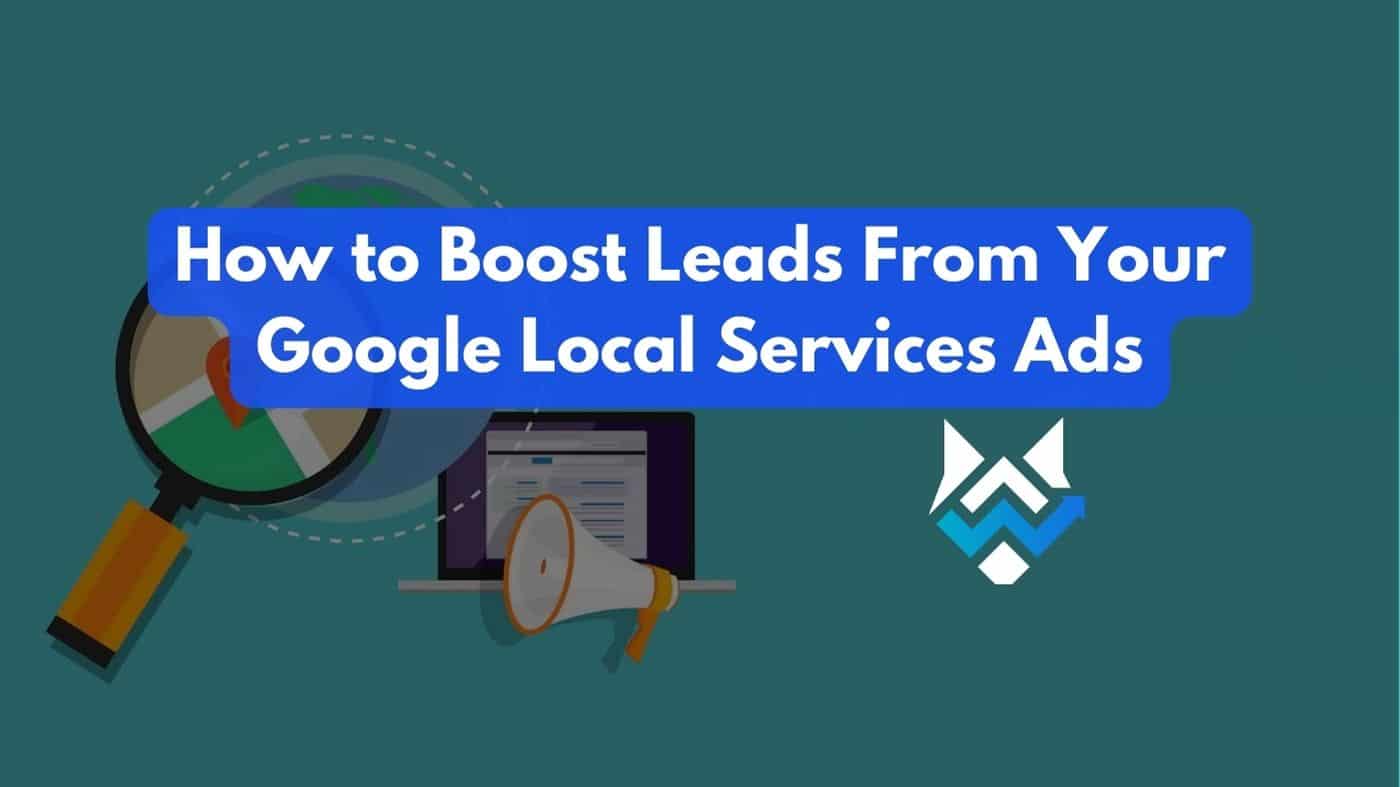 Google local services ads