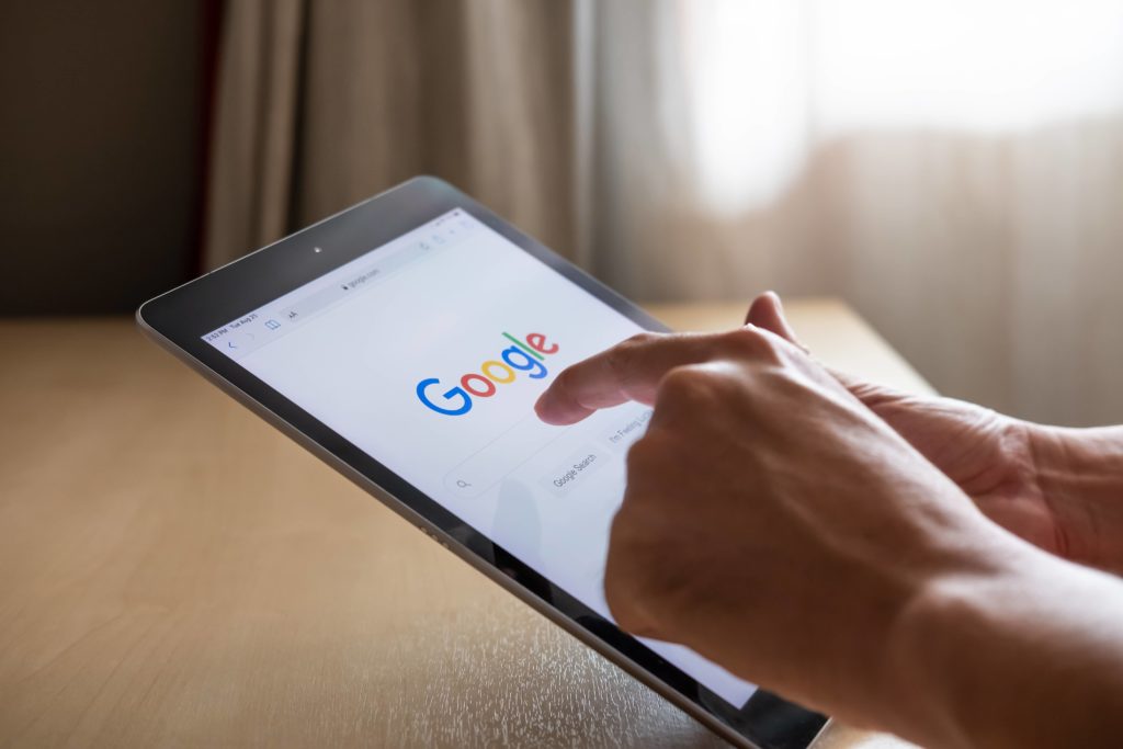 Google owns Google Ads and will help you advance your business goals