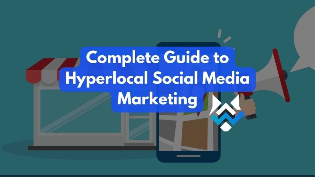 Hyperlocal social media marketing