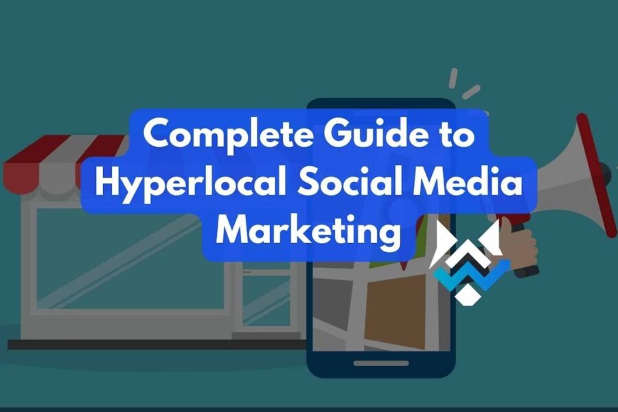 Hyperlocal social media marketing