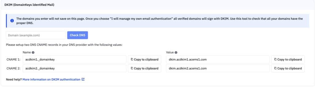 Handling DKIM within your ActiveCampaign CRM