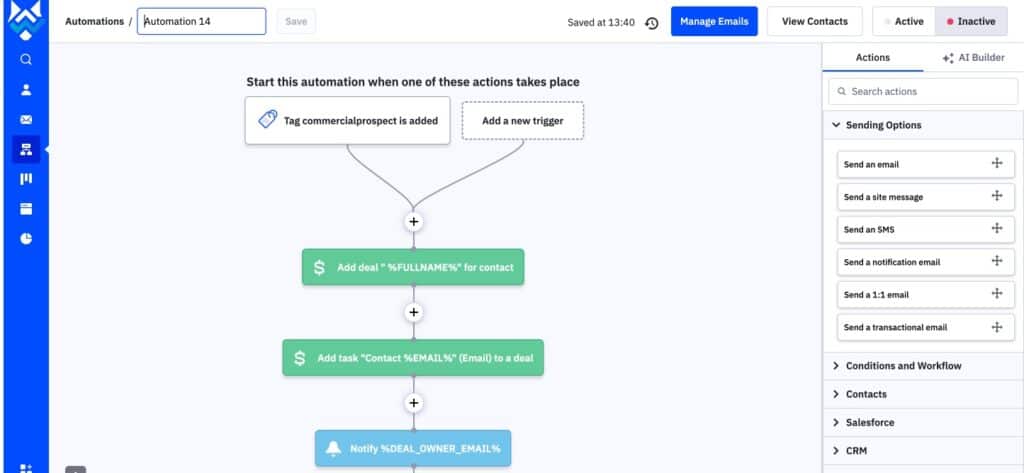 Sample Automation