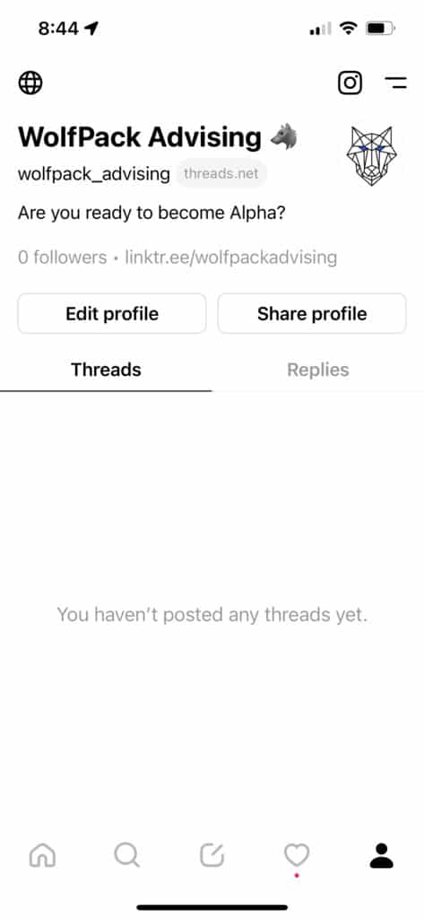 Thread Profile