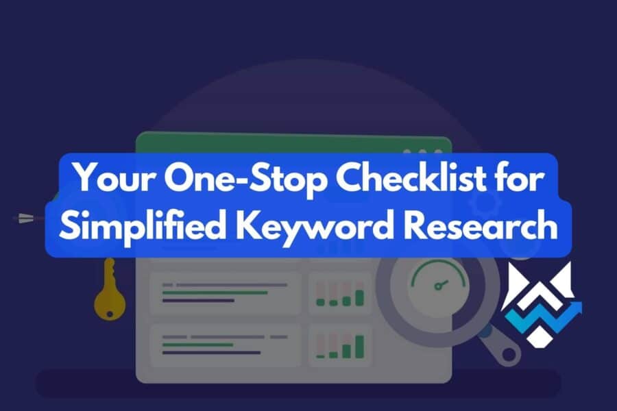 Keyword research checklist