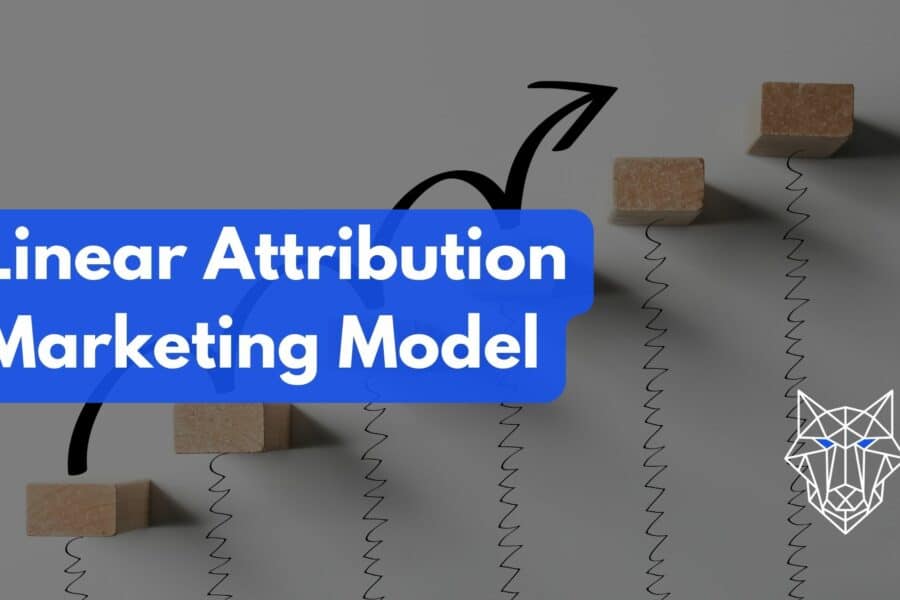 linear attribution model