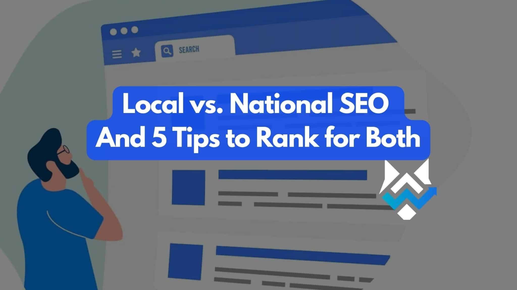 Local Vs National SEO