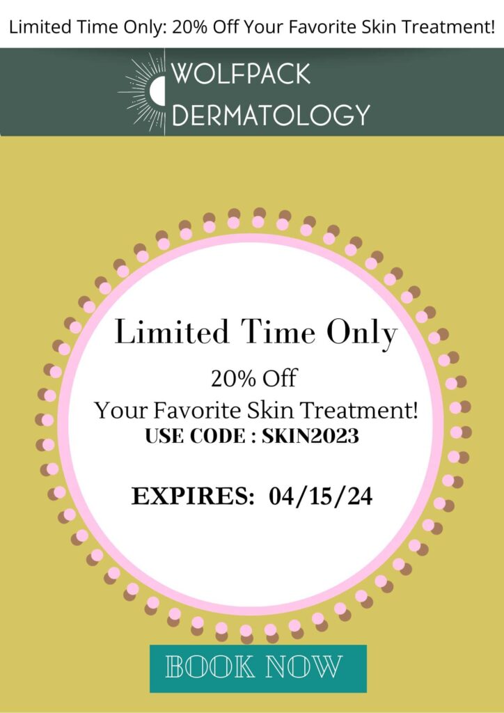 A sample email template for dermatology digital marketing ideas