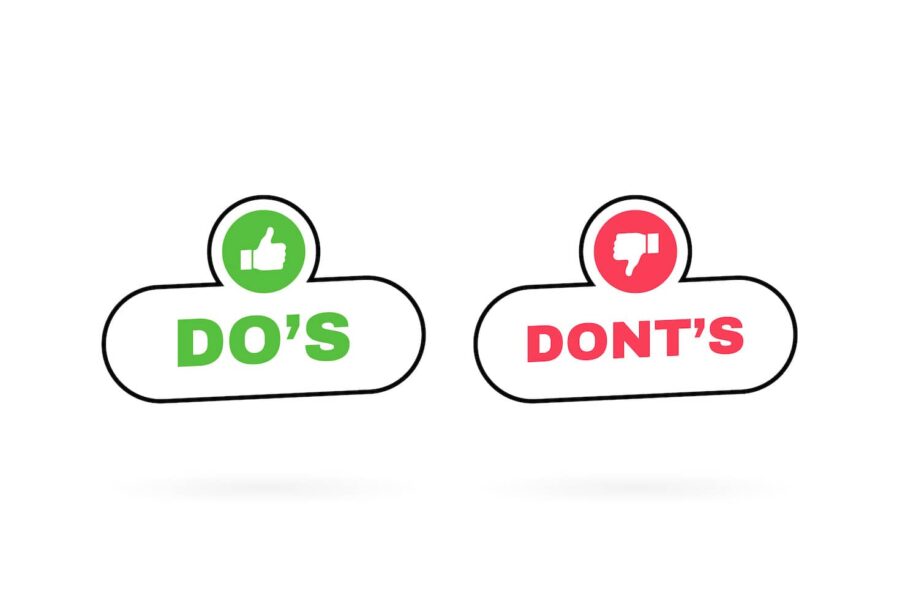 SEO Do's and Don'ts