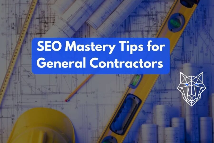 SEO for general contractors