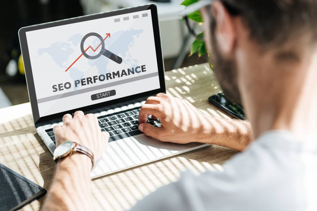 SEO performance is important in marketing.