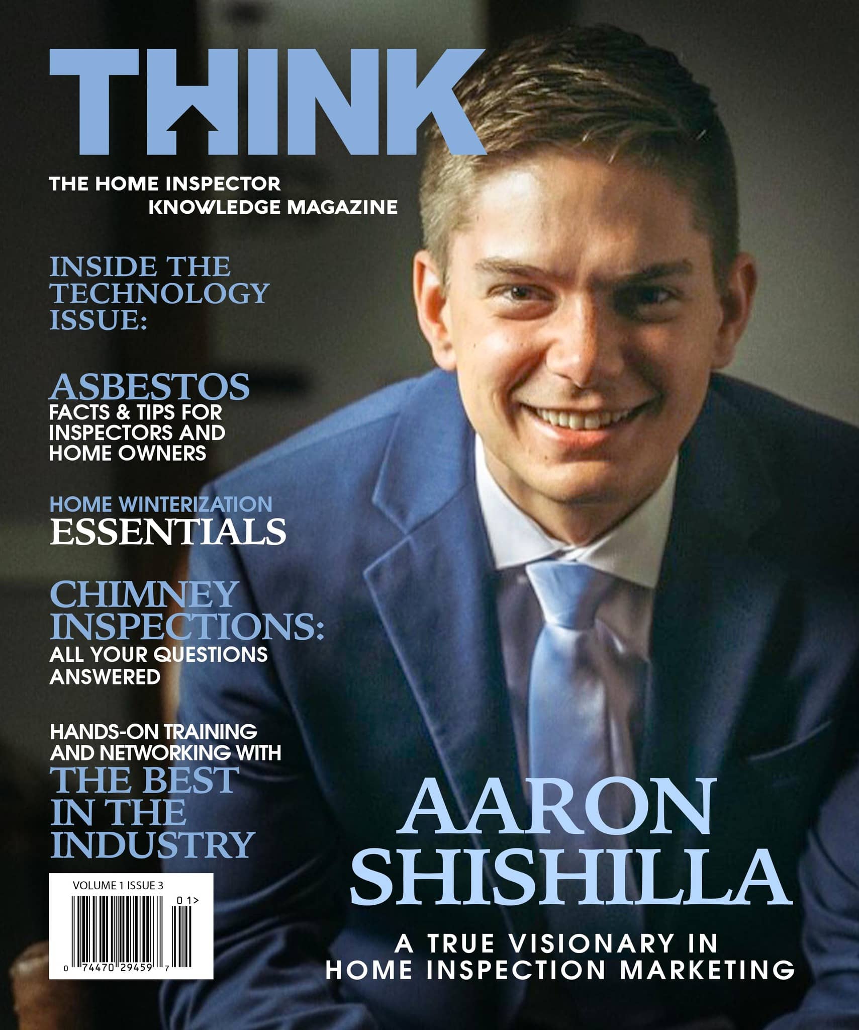 Visionary in Marketing Magazine Feature