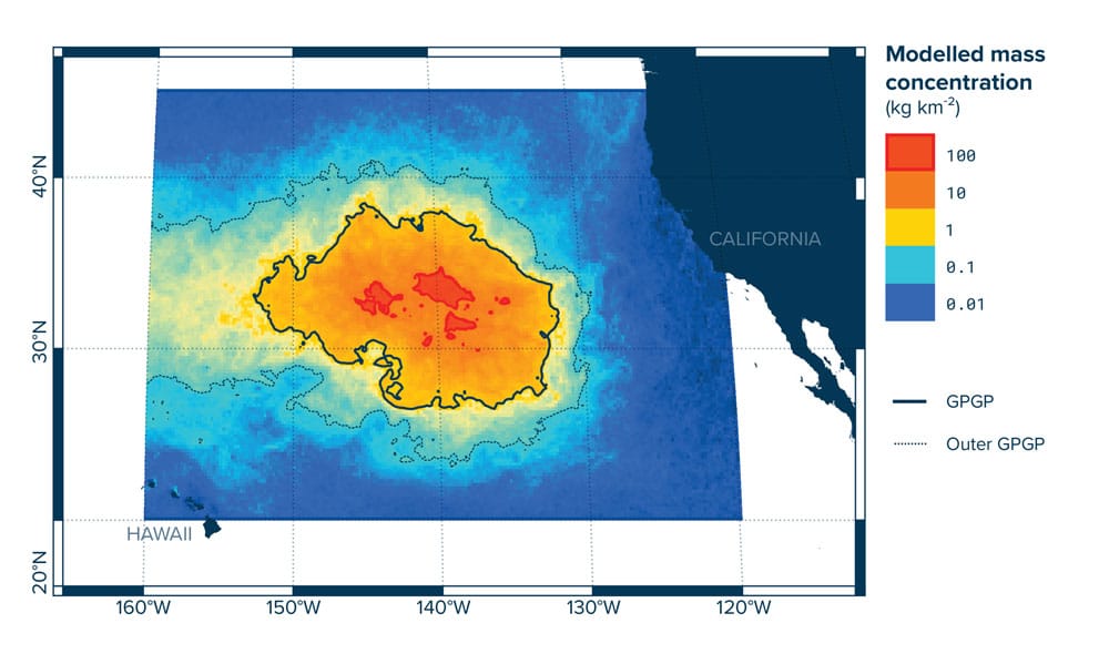 Great Pacific Garbage Patch Mapped