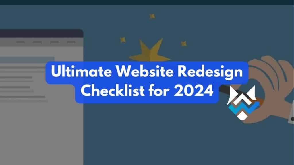 Website redesign checklist