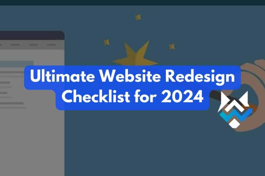 Website redesign checklist