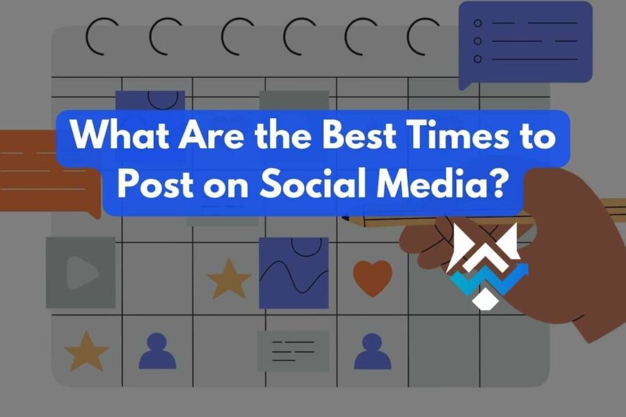 What are the best times to post on social media?