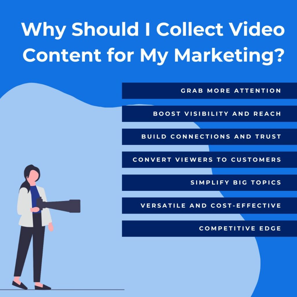 7 reasons to include video content in your marketing strategy as a local service business