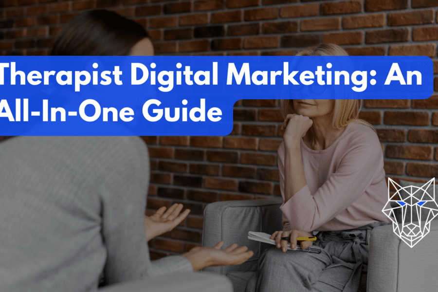 Therapist Digital Marketing