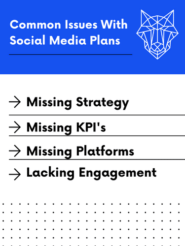 Common Issues With Social Media Plans Outline