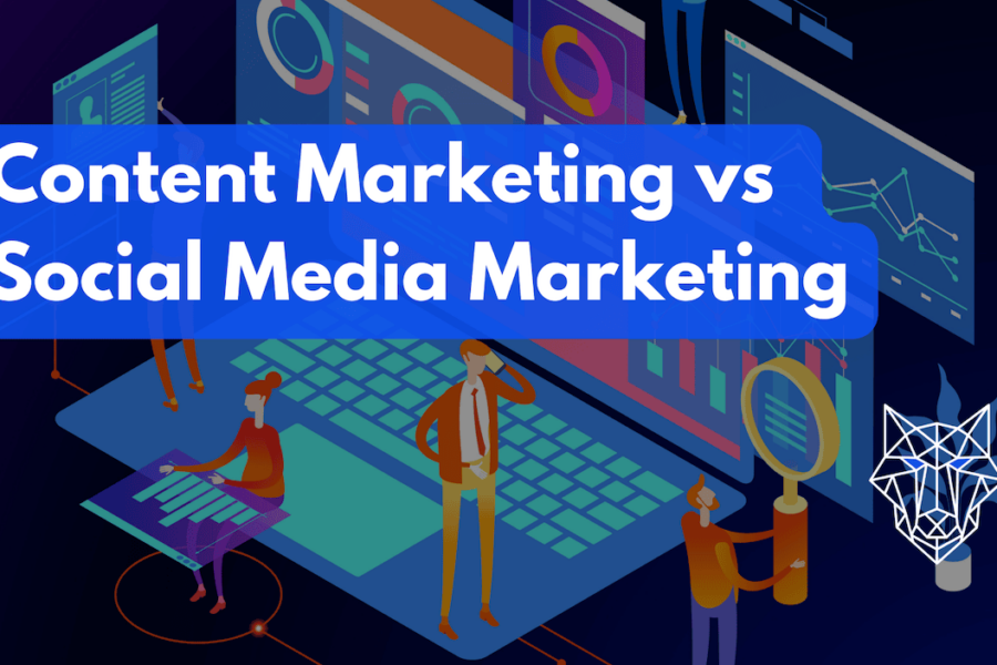 Content Marketing vs Social Media Marketing