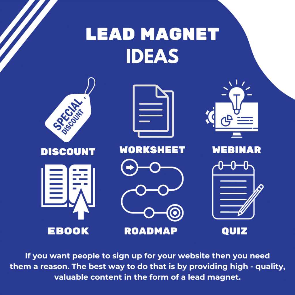 Lead magnet ideas - targeted leads