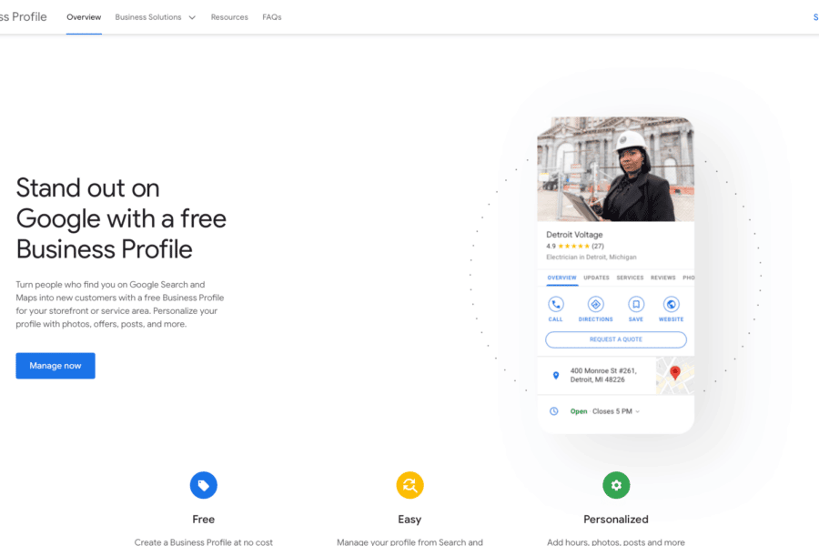 Google Business Profile