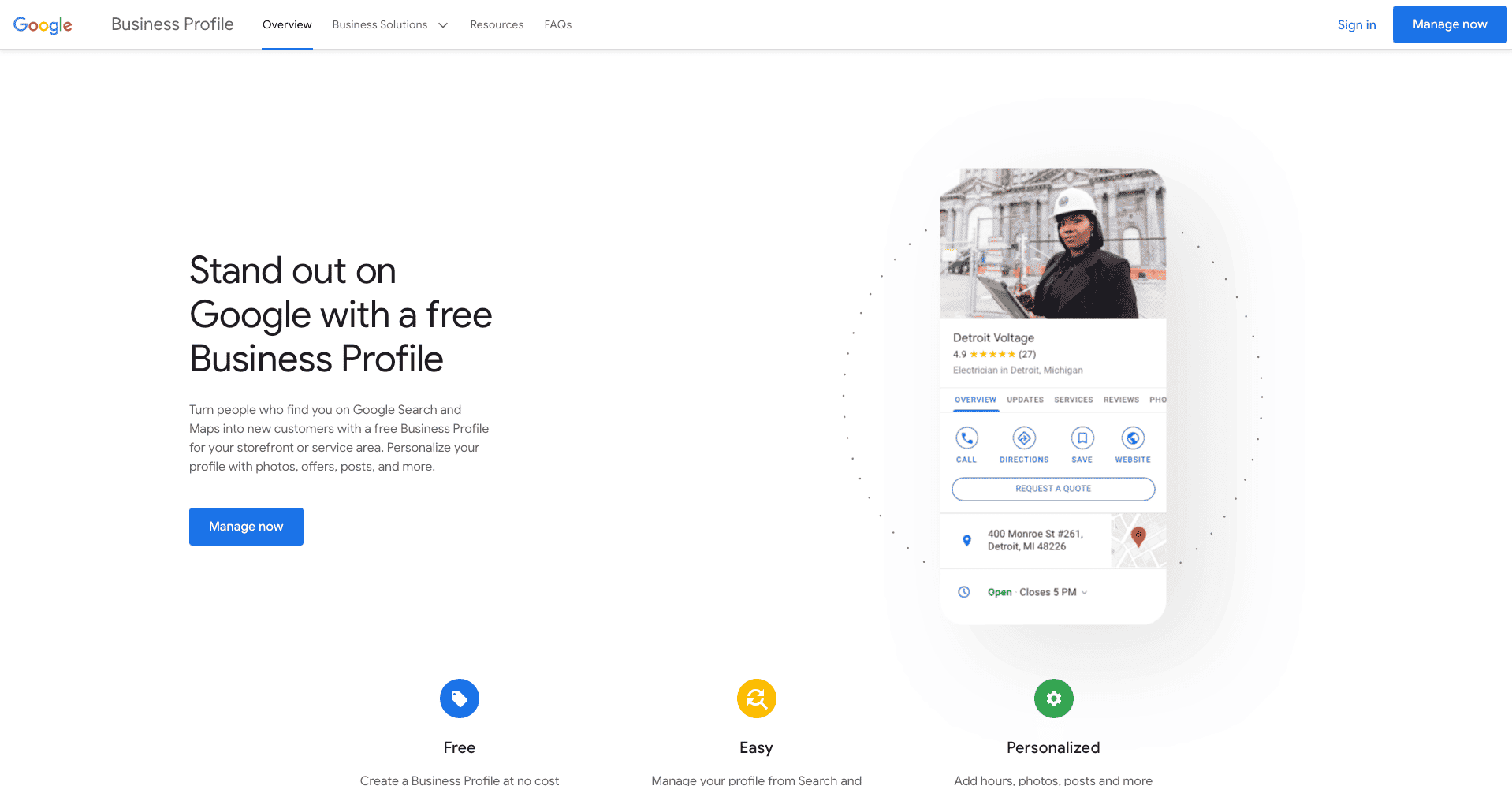 Google Business Profile