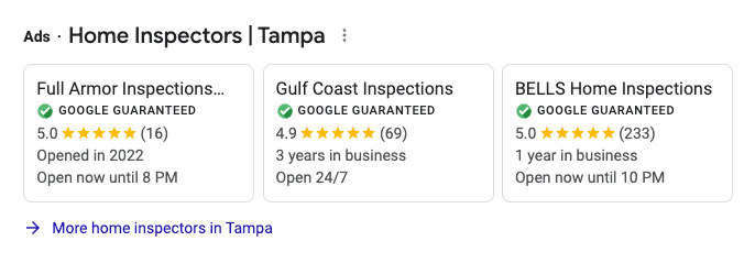 Google Local Ads