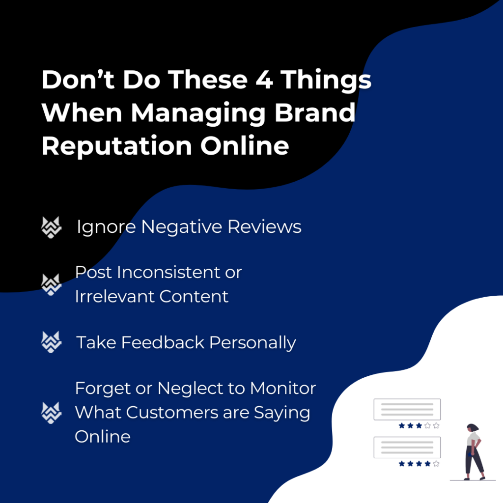 Mistakes to Avoid With Online Brand Reputation Management