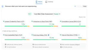 Page speed can make or break your performance.