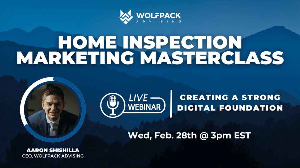 Home Inspection Marketing Masterclass