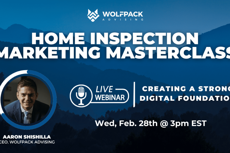 Home Inspection Marketing Masterclass