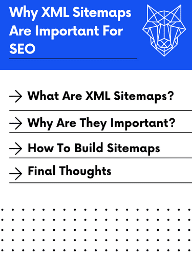 XML Sitemaps Blog Outline